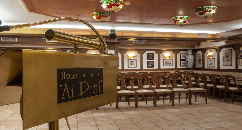 Hotel Ai Pini Виго-ди-Фасса Экстерьер фото